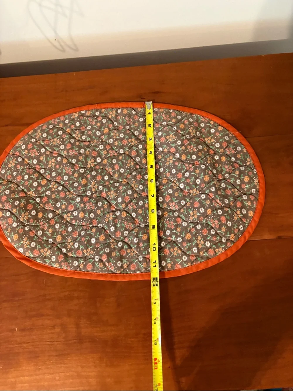 Vintage set placemats